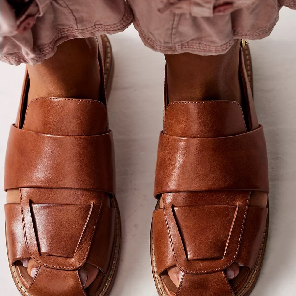 Free People Libby fisherman sandals